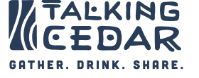 Talking Cedar logo